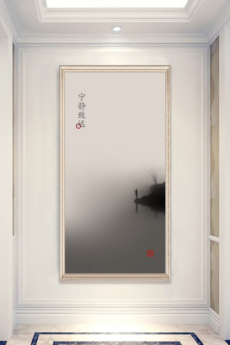 Sông núi mờ nhân ảnh CBT1-531KG